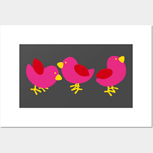 Love Bird Posters and Art